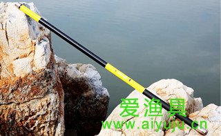 夏威龙纹鲤台钓竿