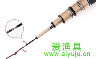 HERON典藏如意钓竿